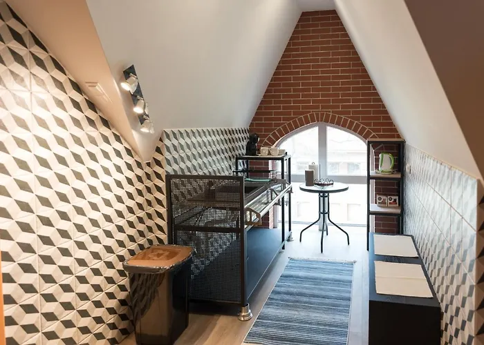 Apartament W Stylu Loft