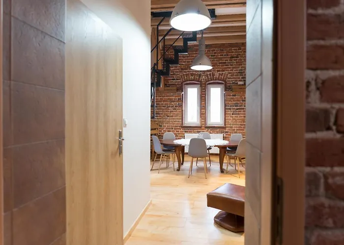 Apartament W Stylu Loft