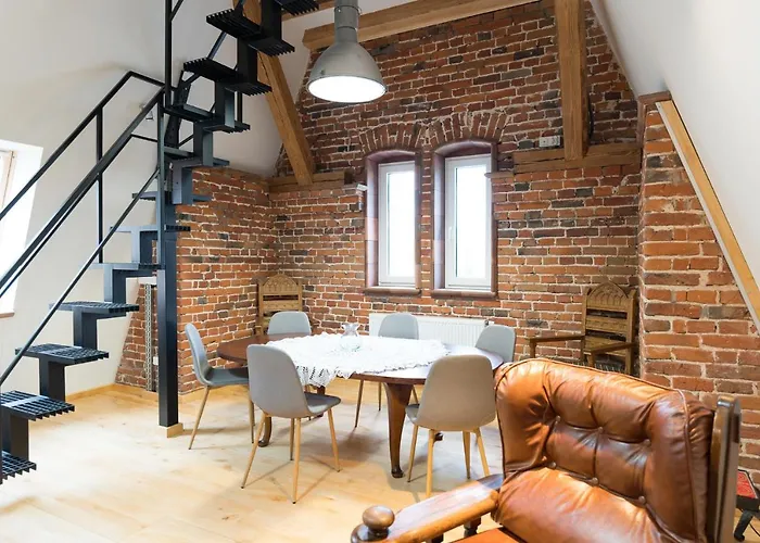Apartament W Stylu Loft